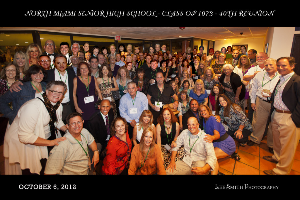 Class of 1972 - North Miami Senior High 40th Reunion - October 1400px